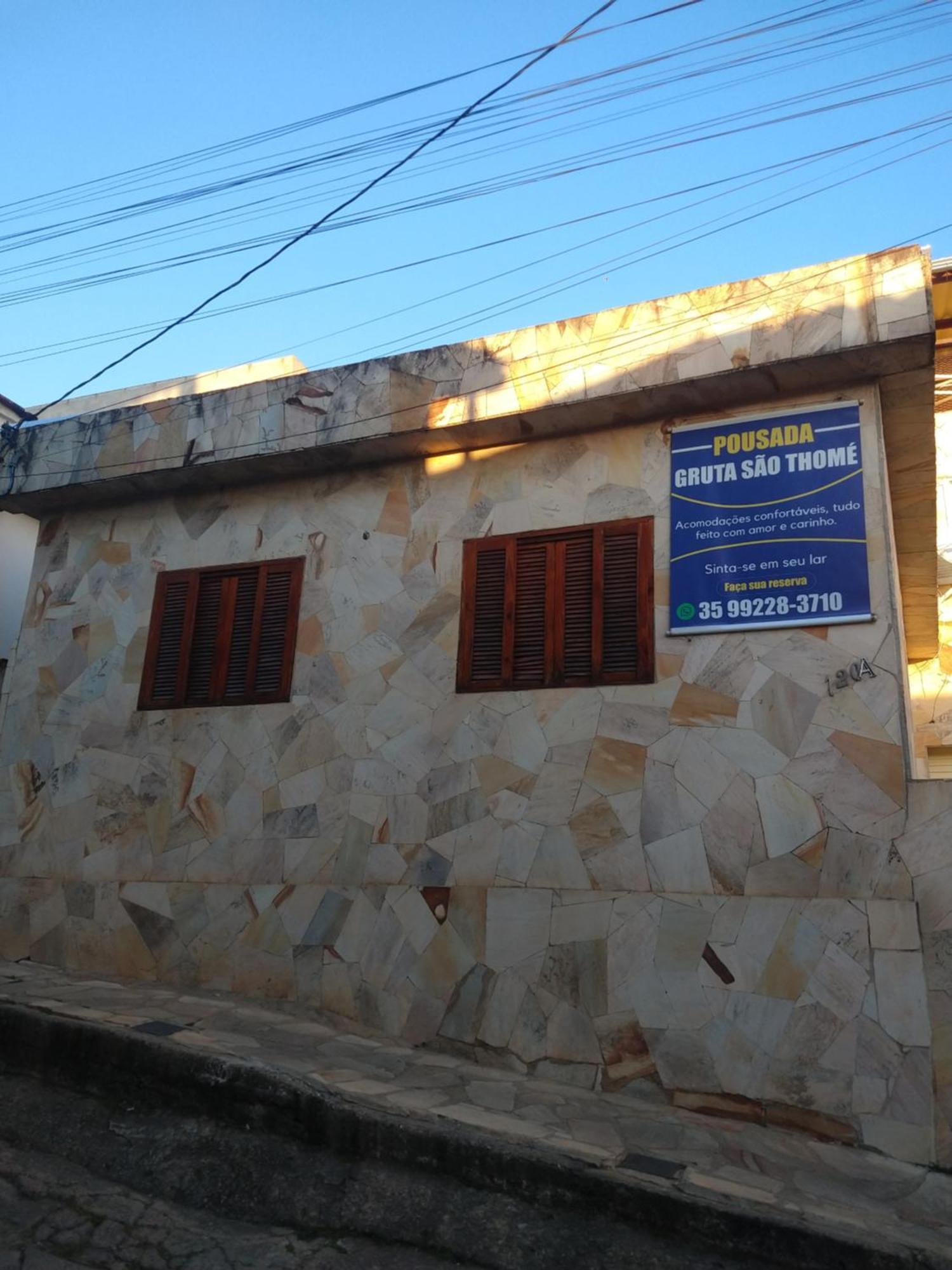 Pousada Gruta Sao Tome São Tomé das Letras المظهر الخارجي الصورة